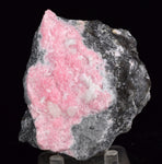 8cms RHODOCHROSITE ROSETTE PERU Pink Crystals Huanzala Mine Mineral R667