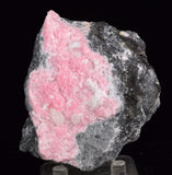 8cms RHODOCHROSITE ROSETTE PERU Pink Crystals Huanzala Mine Mineral R667