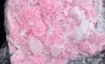 8cms RHODOCHROSITE ROSETTE PERU Pink Crystals Huanzala Mine Mineral R667