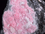 8cms RHODOCHROSITE ROSETTE PERU Pink Crystals Huanzala Mine Mineral R667