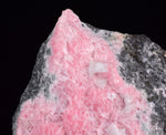 8cms RHODOCHROSITE ROSETTE PERU Pink Crystals Huanzala Mine Mineral R667