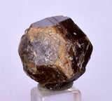 2cm GARNET GROSSULAR HESSONITE Dodecahedron Crystals Peur Mineral Specimen G248