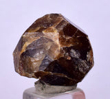 1.6cm GARNET GROSSULAR HESSONITE Dodecahedron Crystals Peur Mineral Specimen G249