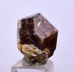 1.4cm GARNET GROSSULAR HESSONITE Dodecahedron Crystals Peur Mineral Specimen G251