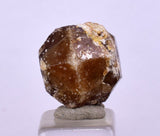 1.3cm GARNET GROSSULAR HESSONITE Dodecahedron Crystals Peur Mineral Specimen G252