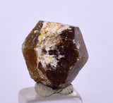 1.3cm GARNET GROSSULAR HESSONITE Dodecahedron Crystals Peur Mineral Specimen G252