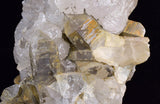 14cms CALCITE  CRYSTALS Quartz Peru Mineral Specimen Collector G254