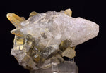 14cms CALCITE  CRYSTALS Quartz Peru Mineral Specimen Collector G254