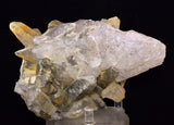 14cms CALCITE  CRYSTALS Quartz Peru Mineral Specimen Collector G254