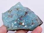 110Grs BLUE OPAL ROUGH Peru Rough Scenic Quality Translucent Jewelry O759