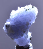 2.6cm BLUE DOLOMITE SELLAITE Crystals Chalcopyrite Quartz Calcite Peru G259