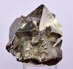 5.1cms PYRITE OCTAHEDRAL PERU Shiny Crystals Mineral Specimen Peru Collector M241