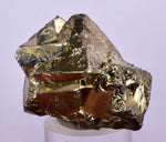 3.9cms PYRITE OCTAHEDRAL PERU Shiny Crystals Mineral Specimen Peru Collector M242
