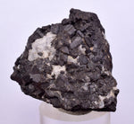 4cm ALABANDITE CRYSTALS  Peru Gem Sharp Bright Uchuchaccua Mine Mineral Specimen H333
