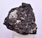 4cm ALABANDITE CRYSTALS  Peru Gem Sharp Bright Uchuchaccua Mine Mineral Specimen H333