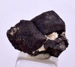 1.8cm ALABANDITE CRYSTALS  Peru Gem Sharp Bright Uchuchaccua Mine Mineral Specimen H334