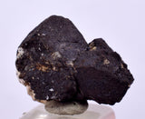 1.8cm ALABANDITE CRYSTALS  Peru Gem Sharp Bright Uchuchaccua Mine Mineral Specimen H334