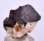 1.9cm ALABANDITE CRYSTALS  Peru Gem Sharp Bright Uchuchaccua Mine Mineral Specimen H335
