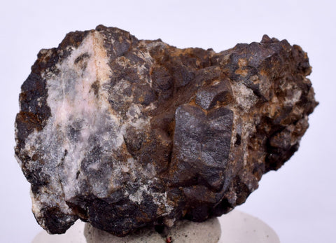 3.2cm ALABANDITE CRYSTALS  Peru Gem Sharp Bright Uchuchaccua Mine Mineral Specimen H337