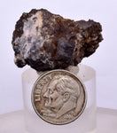 3.2cm ALABANDITE CRYSTALS  Peru Gem Sharp Bright Uchuchaccua Mine Mineral Specimen H337