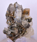 8.2cms GEM QUARTZ Natural Chlorite Included Phantom Crystal Peru Q377