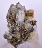 8.2cms GEM QUARTZ Natural Chlorite Included Phantom Crystal Peru Q377
