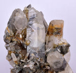 8.2cms GEM QUARTZ Natural Chlorite Included Phantom Crystal Peru Q377