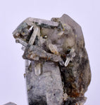 4cms GEM QUARTZ Natural Chlorite Included Phantom Crystal Peru Q378