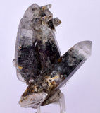 4cms GEM QUARTZ Natural Chlorite Included Phantom Crystal Peru Q378