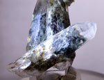 4cms GEM QUARTZ Natural Chlorite Included Phantom Crystal Peru Q378