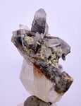 5.7cms GEM QUARTZ Natural Chlorite Included Phantom Crystal Peru Q379