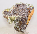 15cms GEM SILICA CHRYSOCOLLA Druzy Quartz Stalactites Lily Mine Peru Mineral Specimen D270