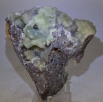 15cms GEM SILICA CHRYSOCOLLA Druzy Quartz Stalactites Lily Mine Peru Mineral Specimen D270