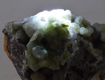 15cms GEM SILICA CHRYSOCOLLA Druzy Quartz Stalactites Lily Mine Peru Mineral Specimen D270