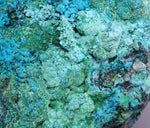 16cms  QUARTZ CHRYSOCOLLA TENTADORA Mine Peru Grape Botryoidal Stalactite Crystals Rare Ajoite (?)Mineral Specimen Collectors C18