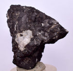 4cm ALABANDITE CRYSTALS  Peru Gem Sharp Bright Uchuchaccua Mine Mineral Specimen H333