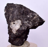 4cm ALABANDITE CRYSTALS  Peru Gem Sharp Bright Uchuchaccua Mine Mineral Specimen H333