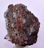 7.5cms GEM SILICA CHRYSOCOLLA Druzy Quartz Stalactites Lily Mine Peru Mineral Specimen D272