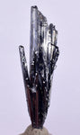 4.7cms STIBNITE CRYSTAL PERU Mineral Specimen Collector M245