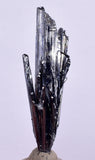 4.7cms STIBNITE CRYSTAL PERU Mineral Specimen Collector M245