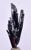 4.7cms STIBNITE CRYSTAL PERU Mineral Specimen Collector M245