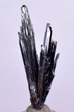 4.3cms STIBNITE CRYSTAL PERU Mineral Specimen Collector M247