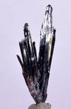4.3cms STIBNITE CRYSTAL PERU Mineral Specimen Collector M247