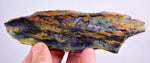 118grs BLUE OPAL SLAB Peru Scenic Quality Translucent Jewelry Collector O760