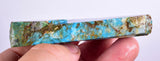 47grs BLUE OPAL SLAB Peru Scenic Quality Jewelry Collector O762
