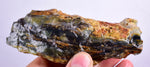 113grs BLUE OPAL SLAB Peru Scenic Quality Translucent Jewelry Collector O764