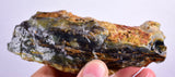 113grs BLUE OPAL SLAB Peru Scenic Quality Translucent Jewelry Collector O764