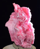 3.5cms PINK RHODONITE CRYSTALS Quartz Miniature Peru Bright Chiurucu Mine Mineral Specimen R660