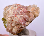 3.8cms VESUVIANITE CALCITE CRYSTALS Peru Pampa Blanca Mine Specimen C19