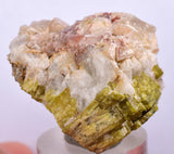 3.8cms VESUVIANITE CALCITE CRYSTALS Peru Pampa Blanca Mine Specimen C19